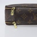 LOUIS VUITTON Monogram Trousse Brush MG Cosmetic Pouch M47505 LV Auth 208767-9