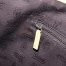 GUCCI GG Canvas Web Sherry Line Tote Bag Beige Gold 211971 Auth 208769V-21