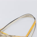 GUCCI GG Canvas Web Sherry Line Tote Bag Beige Gold 211971 Auth 208769V-8