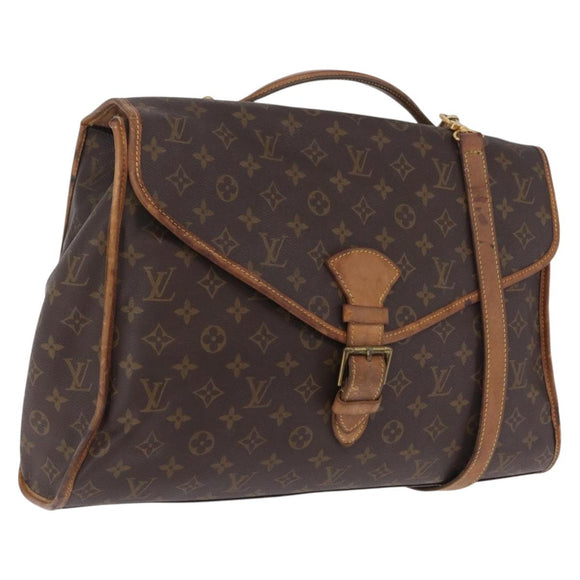 LOUIS VUITTON Monogram Beverly Hand Bag M51121 LV Auth 208773