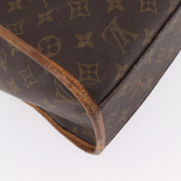 LOUIS VUITTON Monogram Beverly Hand Bag M51121 LV Auth 208773