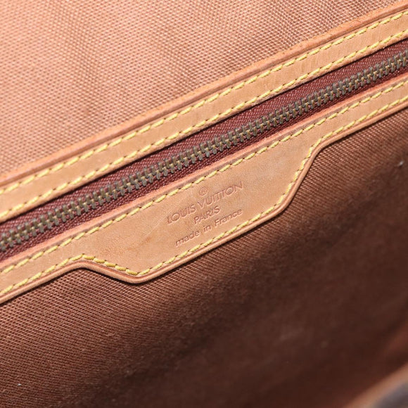 LOUIS VUITTON Monogram Beverly Hand Bag M51121 LV Auth 208773