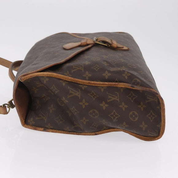 LOUIS VUITTON Monogram Beverly Hand Bag M51121 LV Auth 208773