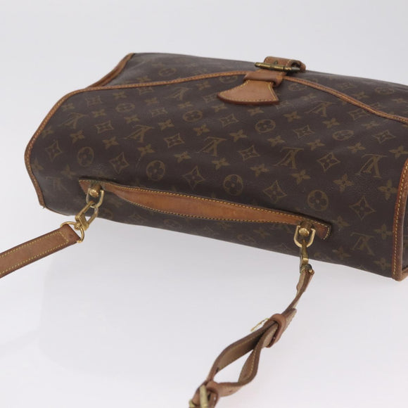 LOUIS VUITTON Monogram Beverly Hand Bag M51121 LV Auth 208773