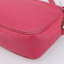 GUCCI Shoulder Bag Leather Pink Gold 308364 Auth 208778-12