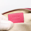 GUCCI Shoulder Bag Leather Pink Gold 308364 Auth 208778-21