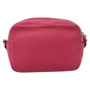 GUCCI Shoulder Bag Leather Pink Gold 308364 Auth 208778-3