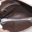 GUCCI GG Supreme Clutch Bag PVC Beige Auth 208779A-11