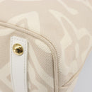 LOUIS VUITTON Cruise Line Taicienne PM Tote Bag Canvas Sabre M95674 Auth 208784V-8