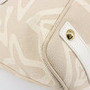 LOUIS VUITTON Cruise Line Taicienne PM Tote Bag Canvas Sabre M95674 Auth 208784V-15