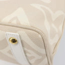 LOUIS VUITTON Cruise Line Taicienne PM Tote Bag Canvas Sabre M95674 Auth 208784V-16