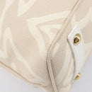 LOUIS VUITTON Cruise Line Taicienne PM Tote Bag Canvas Sabre M95674 Auth 208784V-17