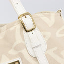 LOUIS VUITTON Cruise Line Taicienne PM Tote Bag Canvas Sabre M95674 Auth 208784V-18