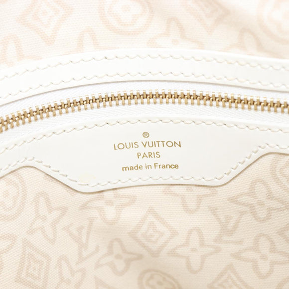 LOUIS VUITTON Cruise Line Taicienne PM Tote Bag Canvas Sabre M95674 Auth 208784V