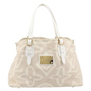 LOUIS VUITTON Cruise Line Taicienne PM Tote Bag Canvas Sabre M95674 Auth 208784V-13