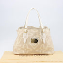 LOUIS VUITTON Cruise Line Taicienne PM Tote Bag Canvas Sabre M95674 Auth 208784V-12