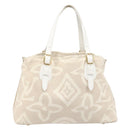 LOUIS VUITTON Cruise Line Taicienne PM Tote Bag Canvas Sabre M95674 Auth 208784V-2