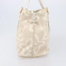 LOUIS VUITTON Cruise Line Taicienne PM Tote Bag Canvas Sabre M95674 Auth 208784V-4