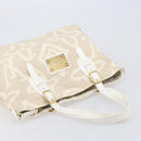 LOUIS VUITTON Cruise Line Taicienne PM Tote Bag Canvas Sabre M95674 Auth 208784V-6