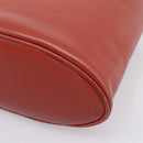 LOEWE Velazquez Tote Bag Leather Orange Gold Auth 208785-9