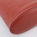 LOEWE Velazquez Tote Bag Leather Orange Gold Auth 208785-14