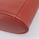 LOEWE Velazquez Tote Bag Leather Orange Gold Auth 208785-15