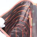LOEWE Velazquez Tote Bag Leather Orange Gold Auth 208785-20