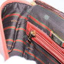 LOEWE Velazquez Tote Bag Leather Orange Gold Auth 208785-21