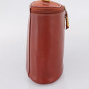 LOEWE Velazquez Tote Bag Leather Orange Gold Auth 208785-3