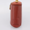 LOEWE Velazquez Tote Bag Leather Orange Gold Auth 208785-4