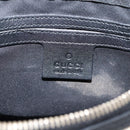 GUCCI GG Supreme Hand Bag PVC White Gold 193604 Auth 208793-16
