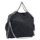 Stella McCartney Chain Falabella Bag Polyester 2way Black 234387 Auth 208795A-1
