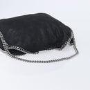 Stella McCartney Chain Falabella Bag Polyester 2way Black 234387 Auth 208795A-10