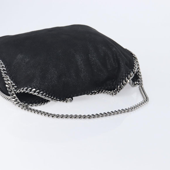 Stella McCartney Chain Falabella Bag Polyester 2way Black 234387 Auth 208795A