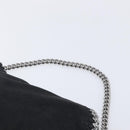Stella McCartney Chain Falabella Bag Polyester 2way Black 234387 Auth 208795A-11