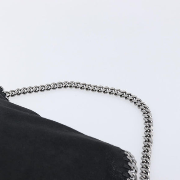 Stella McCartney Chain Falabella Bag Polyester 2way Black 234387 Auth 208795A