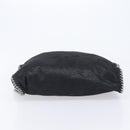 Stella McCartney Chain Falabella Bag Polyester 2way Black 234387 Auth 208795A-12