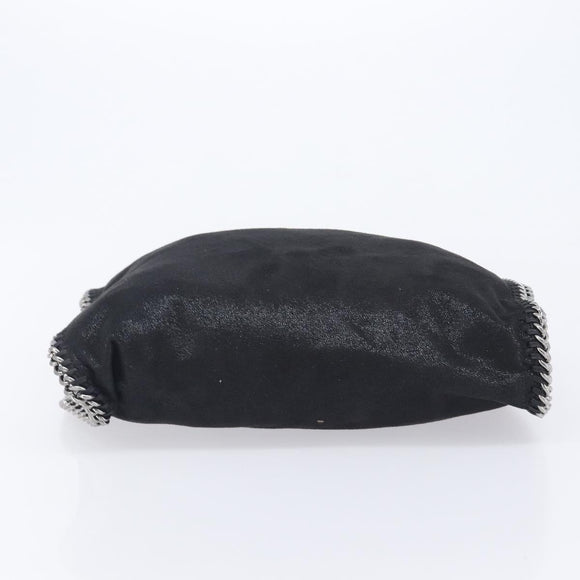 Stella McCartney Chain Falabella Bag Polyester 2way Black 234387 Auth 208795A