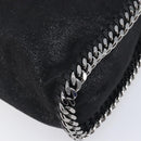 Stella McCartney Chain Falabella Bag Polyester 2way Black 234387 Auth 208795A-13