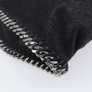 Stella McCartney Chain Falabella Bag Polyester 2way Black 234387 Auth 208795A-14