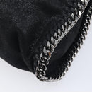 Stella McCartney Chain Falabella Bag Polyester 2way Black 234387 Auth 208795A-15