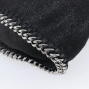 Stella McCartney Chain Falabella Bag Polyester 2way Black 234387 Auth 208795A-16