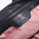 Stella McCartney Chain Falabella Bag Polyester 2way Black 234387 Auth 208795A-17