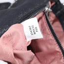 Stella McCartney Chain Falabella Bag Polyester 2way Black 234387 Auth 208795A-23