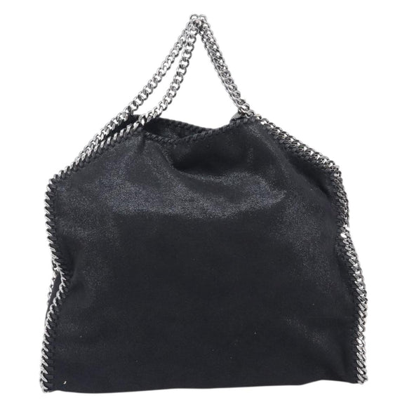 Stella McCartney Chain Falabella Bag Polyester 2way Black 234387 Auth 208795A