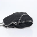 Stella McCartney Chain Falabella Bag Polyester 2way Black 234387 Auth 208795A-5