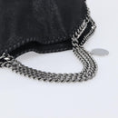 Stella McCartney Chain Falabella Bag Polyester 2way Black 234387 Auth 208795A-7