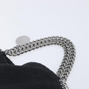 Stella McCartney Chain Falabella Bag Polyester 2way Black 234387 Auth 208795A-8