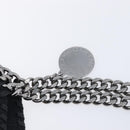 Stella McCartney Chain Falabella Bag Polyester 2way Black 234387 Auth 208795A-9