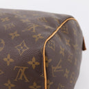 LOUIS VUITTON Monogram Speedy 30 Hand Bag M41526 LV Auth 208803V-16